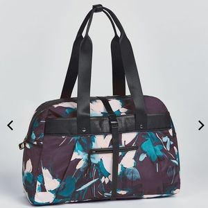 Fabletics The Shift Bag II Floral Gym Duffle Bag